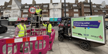 Enfield’da üç mahallenin merkezinde hız sınırı 20 mil/saat’e düşürüldü