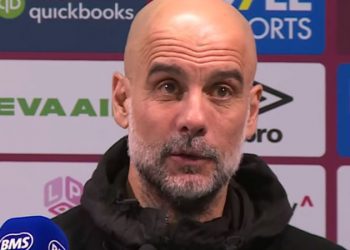 Guardiola: Şampiyonluk yarışı hala devam ediyor