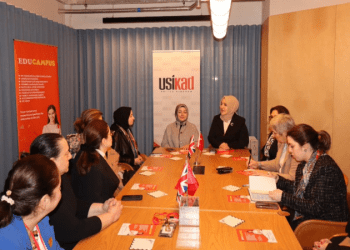 TBMM KEFEK Heyeti, Londra’da, USIKAD UK ile buluştu