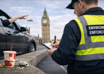 Belediyeler, yere çöp atanlara 500 sterline kadar ceza kesilebilecek