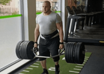 Mehmet Musa ‘Guinness Dünya Rekoru’ için sınırları zorluyor: Her gün 300 kilo ile 60 günlük güç testi