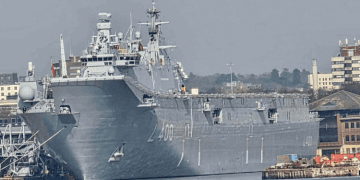 Southampton’da gurur tablosu: Türk Donanması, NATO tatbikatı kapsamında İngiltere’de