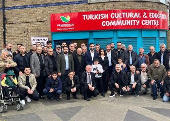 UK Pekünlüler Derneği bayramlaşma programı düzenledi
