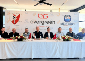 Kırok: Esentepe’de spor tesisleri kurma hayalimizi gerçekleştiriyoruz