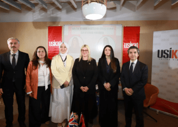 “USIKAD UK, Ankara Anlaşmalı girişimcilerle süresiz oturum ve vergi sorunlarını ele aldı