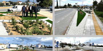 Vadili’de kavşak düzenlemesi devam ediyor: güvenlik ve estetik bir arada