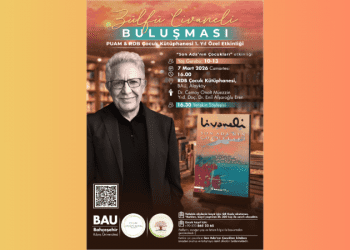 Zülfü Livaneli, Bahçeşehir Kıbrıs Üniversitesi’nde okurlarla buluşacak