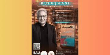 Zülfü Livaneli, Bahçeşehir Kıbrıs Üniversitesi’nde okurlarla buluşacak
