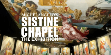 Michelangelo’nun Sistine Şapel’i Londra’da: Efsane sergi kapılarını açtı