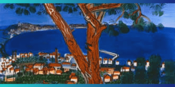 Fransız Rivierası’nın sanat üzerindeki etkisi Londra’da sergileniyor