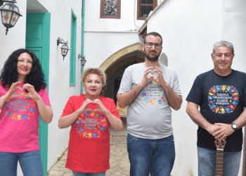 Lefkoşa Belediye Orkestrası’ndan; “Sanatla Öğreniyorum: Ellerimiz Konuşuyor”