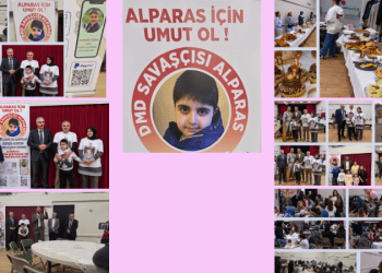 “12 Nisan’da, Leicester’de düzenlenen kermeste Alparas ve Osman için umut olduk”