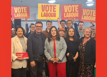 Andy Burnham, Haringey’de İşçi Partisi’nin seçim kampanyasına katıldı