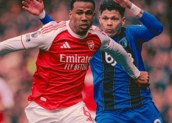 Arsenal şampiyonluk yolunda büyük darbe aldı