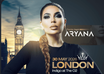 Afgan müziğinin dünyaca tanınan ismi Aryana Sayeed O2 Indigo sahnesinde