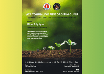 Girne’de ‘Ata Tohumu ve Fide Dağıtım Günü’ düzenleniyor