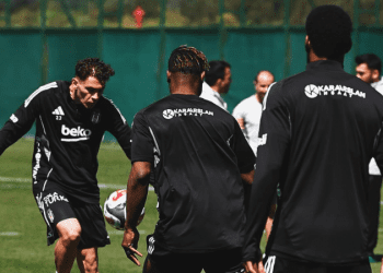 Beşiktaş’ta Gaziantep FK hazırlıkları başladı