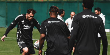 Beşiktaş’ta Gaziantep FK hazırlıkları başladı