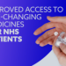 NHS patients and British businesses to benefit from historic changes