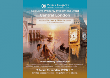 Londra Merkezde Özel Gayrimenkul Yatırım Etkinliği