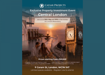 Londra Merkezde Özel Gayrimenkul Yatırım Etkinliği