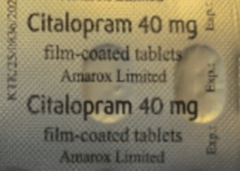 Precautionary recall of antidepressant medication due to manufacturing error