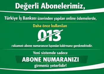 Dikmen Belediyesi, ‘Online Ödeme’ hakkında değişiklik duyurusu yaptı