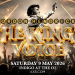 Elvis hayranları için unutulmaz bir gece; ‘The King’s Voice 9 Mayıs’ta, sahnede