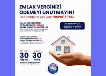 Emlak verginizi ödemeyi unutmayın; son tarih 30 Nisan!