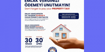 Emlak verginizi ödemeyi unutmayın; son tarih 30 Nisan!