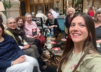 Turkish Book Club Yazar Gül Ülgen Greenslade’yi Ağırladı