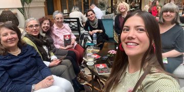 Turkish Book Club Yazar Gül Ülgen Greenslade’yi Ağırladı