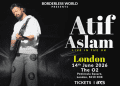 Güney Asya’nın güçlü sesi Atif Aslam, O2 Arena’da sahne alacak