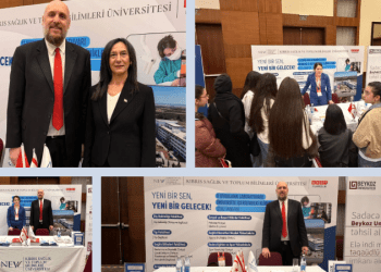 KSTÜ, Azerbaycan’da düzenlenen 4. Bakü Üniversite Tanıtım Fuarı’nda eğitim vizyonunu tanıttı