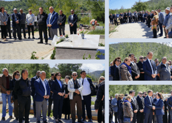 Vehit Nekipzade vefatının 1. yıl dönümünde Lefke’de anıldı