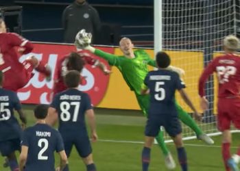 PSG, Liverpool’ı 2-0’lık skorla gönderdi