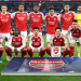 ”Londra duvarı” Arsenal, yarı finalde