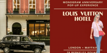 Lüks sektörde yeni strateji; Louis Vuitton’dan Londra’da pop-up otel