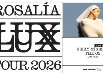 Dünya yıldızı Rosalía, Londra’da sahne alacak: LUX Tour 2026 için geri sayım başladı