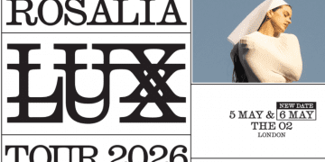 Dünya yıldızı Rosalía, Londra’da sahne alacak: LUX Tour 2026 için geri sayım başladı