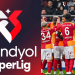 Süper Lig’de zirve yarışı kızıştı
