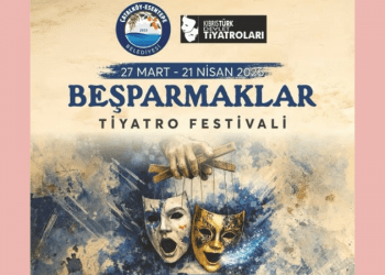 Beşparmaklar Tiyatro Festivali, 21 Nisan’a kadar devam ediyor