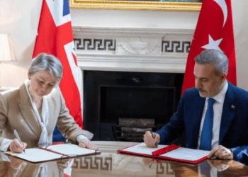 Türkiye ile İngiltere arasında stratejik ortaklıkta yeni dönem