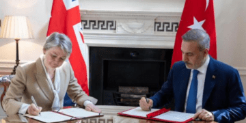 Türkiye ile İngiltere arasında stratejik ortaklıkta yeni dönem