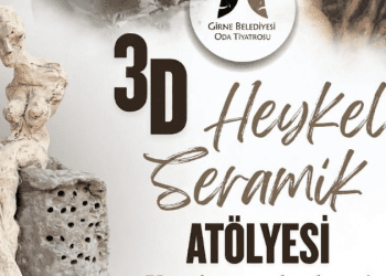 3D Heykel Seramik Atölyesi kayıtları başladı