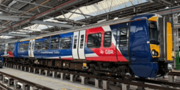Demiryollarında yeni dönem başladı: İlk ‘Great British Railways’ treni tanıtıldı