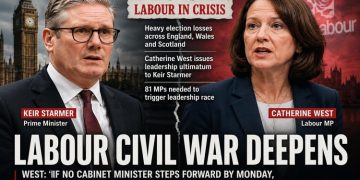 Labour’da Starmer Depremi: “Pazartesiye Kadar Aday Çıkmazsa Ben Meydan Okuyacağım”