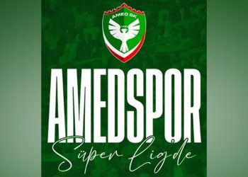 Süper Lig’e yükselen 2. takım Amedspor oldu!