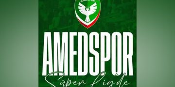 Süper Lig’e yükselen 2. takım Amedspor oldu!