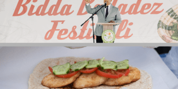 Gaziköy Bidda Badadez Festivali, yoğun katılımla gerçekleştirildi